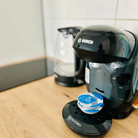 In Stoetteritz With Balcony - Great Public Transport Links To The Lejlighed *